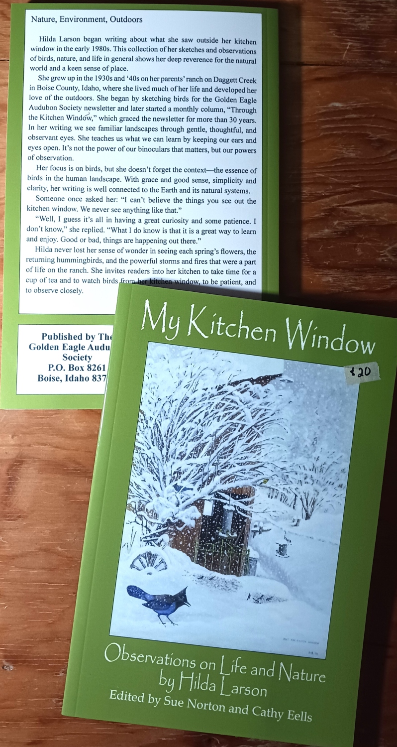 Book: "My Kitchen Window"